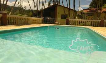 Imagem 2: Excelente sítio de 4,5 alqueires formado, casa, piscina, campo de futebol. Estuda troca