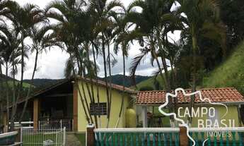 Imagem 7: Excelente sítio de 4,5 alqueires formado, casa, piscina, campo de futebol. Estuda troca