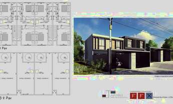 Imagem 3: Linda casa no bairro Jardim São João. 02 quartos e 02 vagas de garagem
