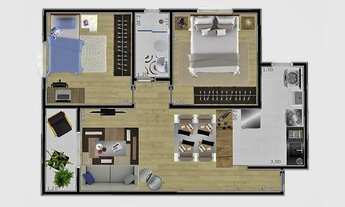 Imagem 2: Venda Apartamento com 2 dormitórios