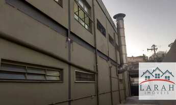 Imagem: Galpão contendo a área total construída