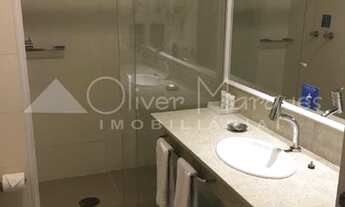 Imagem 3: Flat com 1 dormitório à venda, 52 m² por R$ 500.000 - Alphaville Industrial - Barueri/SP