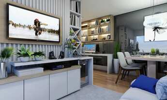 Imagem 6: Lançamento de apartamento de 53m² com 2 dm 1 suíte 3 vagas de garagem no Jd. Satélite