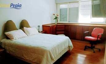 Imagem 6: Apartamento com 4 dormitórios à venda, 221 m² por R$ 850.000,00 - Pompéia - Santos/SP