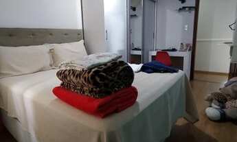 Imagem 5: Apartamento para venda tem 112 metros quadrados com 2 quartos em Vila Mathias - Santos - S