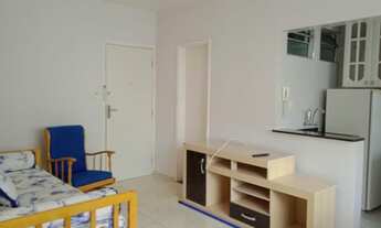 Imagem 5: Apartamento tipo sala living no Boqueirão - Santos - SP