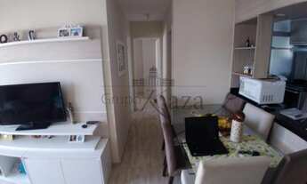 Imagem 2: Apartamento - Palmeiras de São José - Residencial Serra do Jambeiro - 2 Dormitórios - 56m²