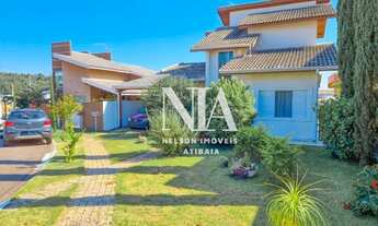 Imagem 2: Casa com 3 Suítes à venda, 190 m² por R$ 950.000 - Condomínio Terras de Atibaia - Atibaia