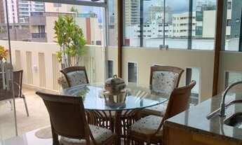 Imagem 5: Apartamento com 4 dormitórios à venda, 253 m² por R$ 1.800.000 - Pompéia - Santos/SP