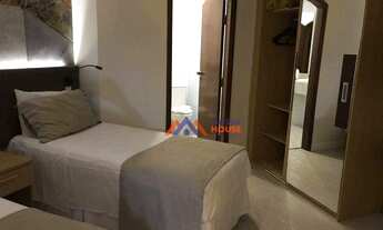 Imagem 2: Flat com 1 dormitório à venda, 44 m² por R$ 348.000,00 - Gonzaga - Santos/SP