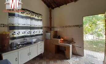 Imagem 6: Chácara rica em água com lago, pomar, arborizada, rica em água com 03 dormitórios à venda