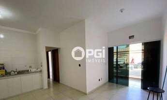 Imagem 2: Apartamento com 3 dormitórios para alugar, 85 m² por R$ 1.300,00/mês - Jardim Zara - Ribei