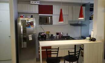 Imagem 2: Apartamento com 3 dormitórios à venda, 81 m² por R$ 510.000,00 - Macuco - Santos/SP