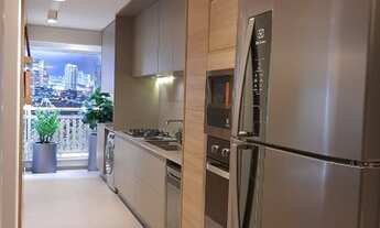 Imagem 5: Apartamento para venda tem 116 metros quadrados com 3 quartos em Vila Mogilar - Mogi das C