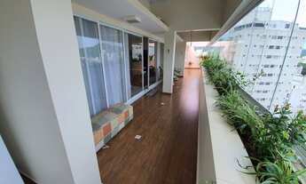 Imagem 6: Cobertura á venda, com varanda gourmet com churrasqueira, Praia do Tombo, Guarujá/SP