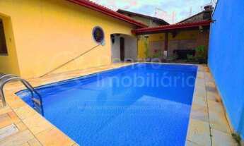 Imagem 2: CASA com piscina e 3 quartos em Itanhaém, no bairro Jardim Grandesp
