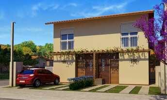 Imagem 5: Casa de condomínio sobrado para venda possui 59 metros quadrados com 2 quartos