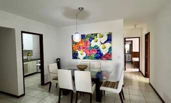 Imagem 4: Apartamento para venda com 114 metros quadrados com 4 quartos em Jatiúca - Maceió - Alagoa