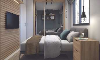 Imagem 2: Apartamento à venda no condomínio Ibiza Unique Home no Centro de Curitiba