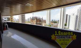 Imagem 3: Brisamar, 3 suítes, 2 vgs, DCE, 237², R$ 5.000, Aluguel, Apartamento, João Pessoa - PB