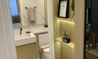 Imagem 5: Apartamento para venda 32 metros quadrados com 2 quartos Próximo ao metro Vila Sonia Linha