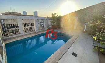 Imagem: Cobertura com 4 dormitórios à venda, 252