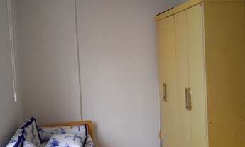 Imagem 6: Apartamento tipo sala living no Boqueirão - Santos - SP