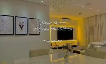 Imagem 4: Apartamento para venda com 100 metros quadrados com 3 quartos, suíte e 2 vagas. São Caetan