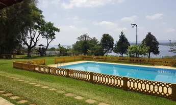 Imagem 4: Sitio com excelente localização e topografia; frente para a represa