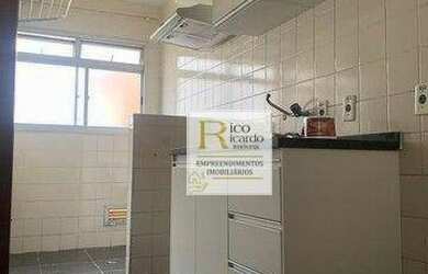 Imagem 3: Apartamento com 2 dormitórios à venda, 50 m² por R$ 195.000,00 - Cidade São Jorge - Santo