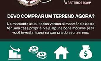 Imagem: Terreno à venda, 250 m² por R$ 161.500,00