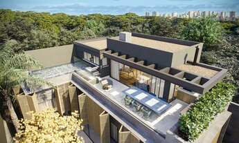 Imagem 7: Casa de condomínio com 603m² , 4 suítes, jardim e rooftop com piscina