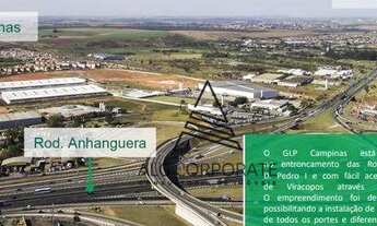Imagem 2: Galpão para alugar, 1059 m² por R$ 16.955,36/mês - Jardim Aparecida - Campinas/SP