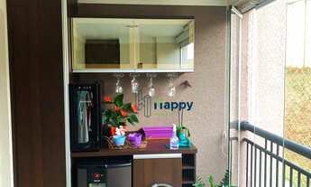 Imagem 3: Apartamento com 3 dormitórios à venda, 86 m² por R$ 730.000,00 - Residencial Art&Life