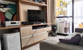 Imagem 4: Apartamento para venda com 95 metros quadrados, 3 quartos, suíte em Jardim da Penha-Vitóri