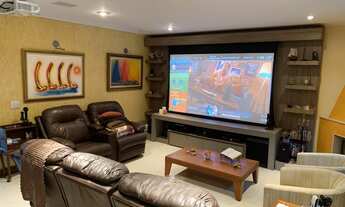 Imagem 3: Casa do Opala - com área gourmet, sala de cinema com projetor e ar condicionados nos dormi