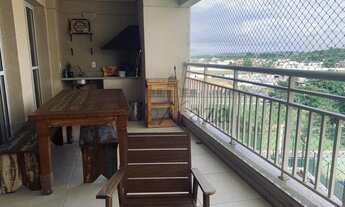 Imagem 3: Apartamento no Jardim Esplanada - 124m² - 3 Dormitórios - sacada com churrasqueira