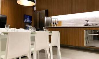 Imagem 4: OBRAS A TODO VAPOR! apto no Wanel Ville com 2 dormitórios, sacada multiuso e sala 2 ambi