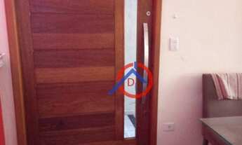 Imagem 2: Sobrado com 4 dormitórios à venda por R$ 390.000,00 - Residencial Paraíso - Taubaté/SP