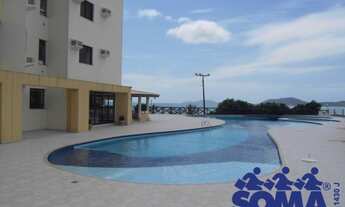 Imagem 2: Pé na areia! Apartamento com 2 quartos de frente para a praia de Canasvieiras - Floripa