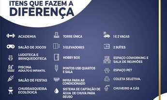 Imagem 6: Apartamento para venda com 68 metros Jacareí - Villa Branca - Pérola