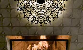 Imagem 3: Casa para venda de 377 mts com 4 Suítes em Alphaville -Santana de Parnaíba- SP