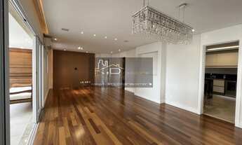 Imagem 2: BROOKLIN TO LIVE APARTAMENTO COM 147 M² 3 SUÍTES 02 VAGAS VARANDA GOURMET ANDAR ALTO PROXI