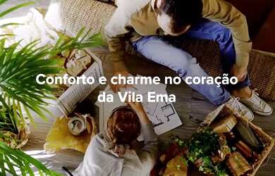 Imagem 4: Apartamento na Vila Ema com 87 metros quadrados com 2 Suítes