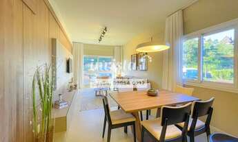 Imagem 3: Apartamento mobiliado com 2 quartos (1 suíte) à 1500m da Rua Coberta em Gramado