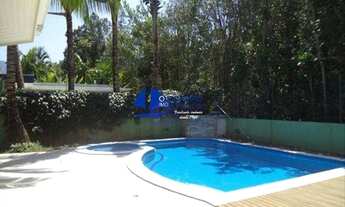 Imagem 2: Casa com 5 dormitórios para alugar, 350 m² por R$ 3.500,00/dia - Baleia - São Sebastião/SP