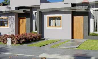 Imagem: Casa à venda, 54 m² por R$ 205.000,00