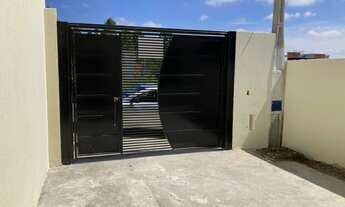 Imagem 4: Linda casa com 3 dor e porcelanato, pague a primeira parcela daqui a 06 meses