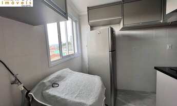 Imagem 5: Apartamento 2 Dormitorios Semi Mobiliado com sacada no Centro de Mauá