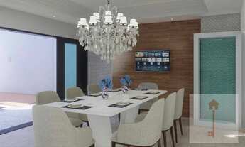 Imagem 2: Casa com 4 dormitórios à venda, 420 m² por R$ 4.300.000,00 - Tamboré 11 - Santana de Parna